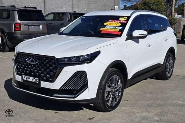 2025 Chery Tiggo 7 Pro SE in Other