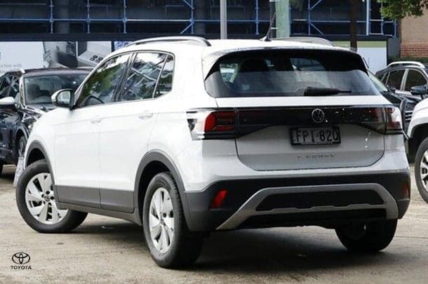 2024 Volkswagen T-Cross 85TSI Life in White