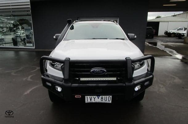 2019 Ford Ranger Wildtrak in White