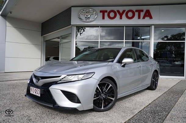 2017 Toyota Camry SX in Silver
