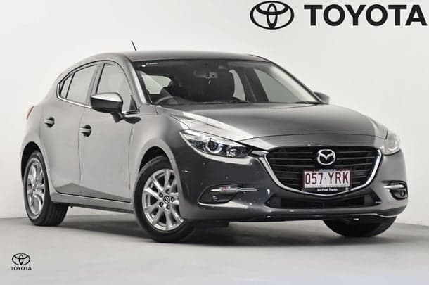 2018 Mazda 3 Maxx Sport in Black