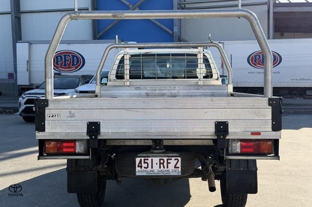 2021 Toyota Hilux Workmate Hi-Rider in White