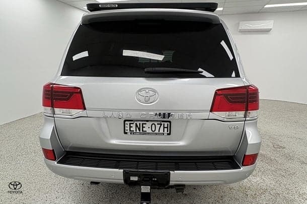 2018 Toyota Landcruiser GXL in Silver