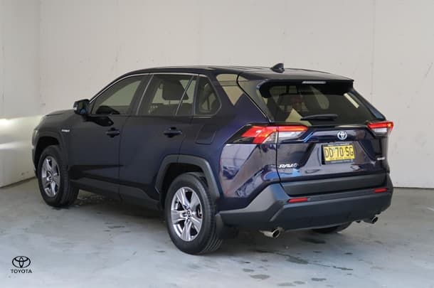 2022 Toyota RAV4 GX in Blue