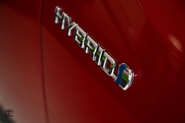 2023 Toyota RAV4 GX in Red