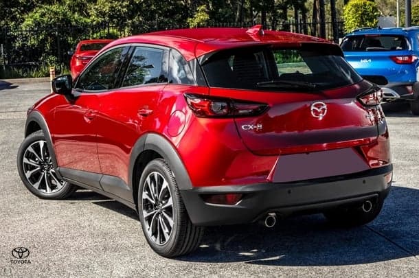 2025 Mazda CX-3 G20 Pure in Red