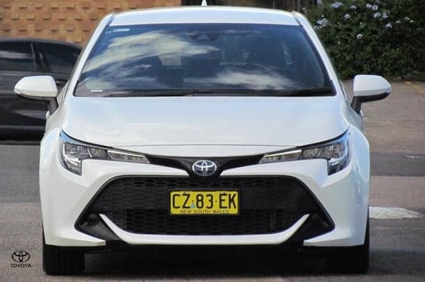 2020 Toyota Corolla Ascent Sport Hybrid in White