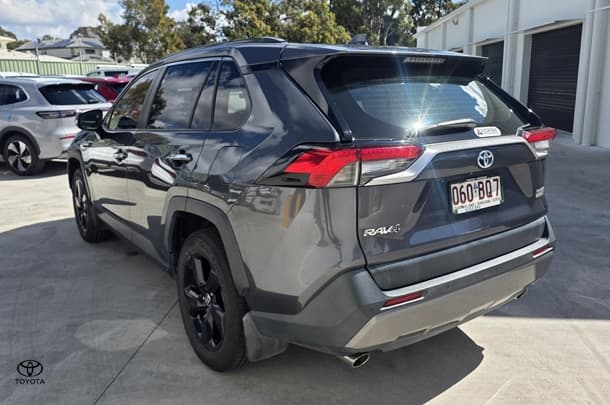 2021 Toyota RAV4 Cruiser in Grey