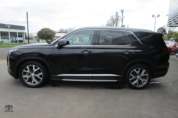 2021 Hyundai Palisade Elite in Black