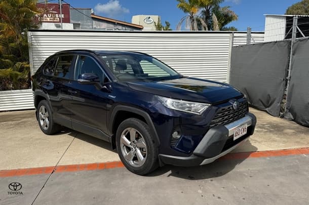 2021 Toyota RAV4 GXL in Blue