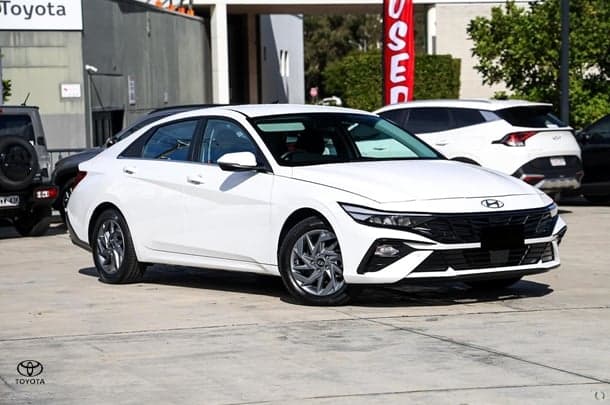 2024 Hyundai i30 Base in Polar White