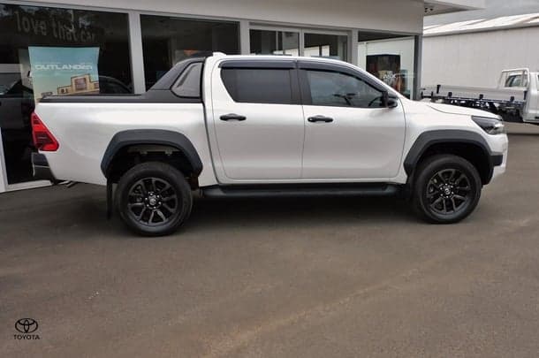 2023 Toyota Hilux Rogue in White