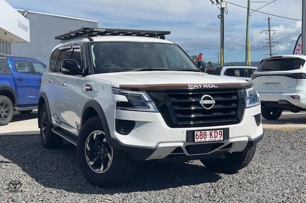 2023 Nissan Patrol Warrior in White