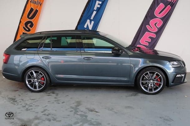 2019 SKODA Octavia RS 180TSI in Other