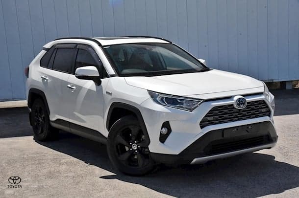2021 Toyota RAV4 Cruiser-AWD in White
