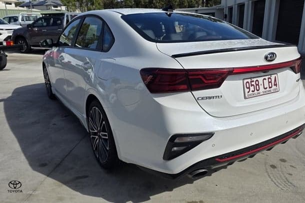 2020 Kia Cerato GT in White