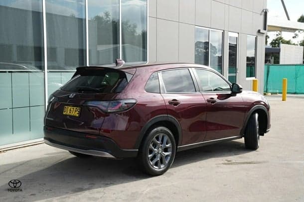 2023 Honda ZR-V VTi L in Premium Crystal Garnet