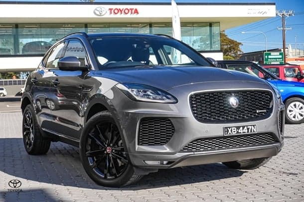 2020 Jaguar E-PACE P250 Chequered Flag in Other