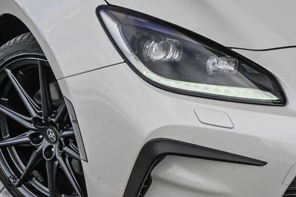 2023 Toyota GR86 GTS in White