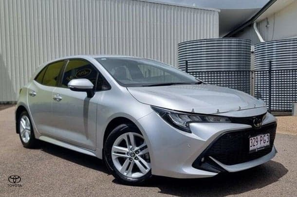 2019 Toyota Corolla SX in Silver