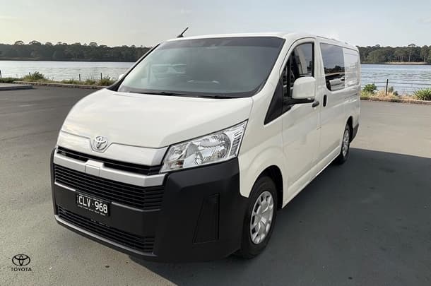 2019 Toyota Hiace Base in White