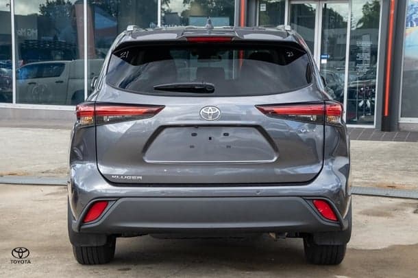 2024 Toyota Kluger GXL AWD in Silver