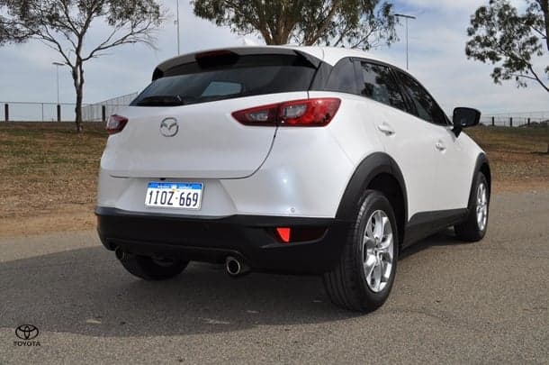2022 Mazda CX-3 Maxx Sport in White
