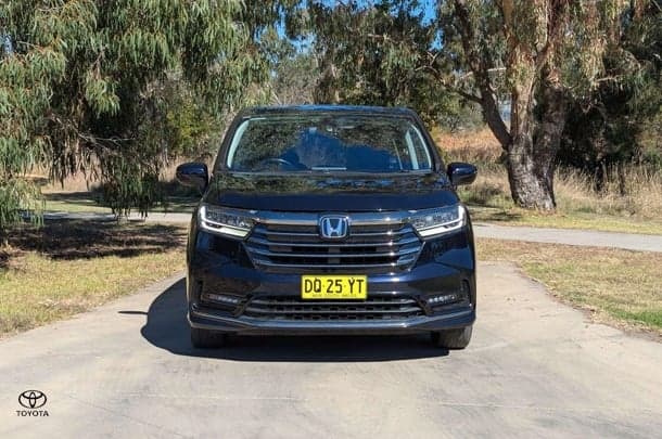 2021 Honda Odyssey Vi LX7 in Black