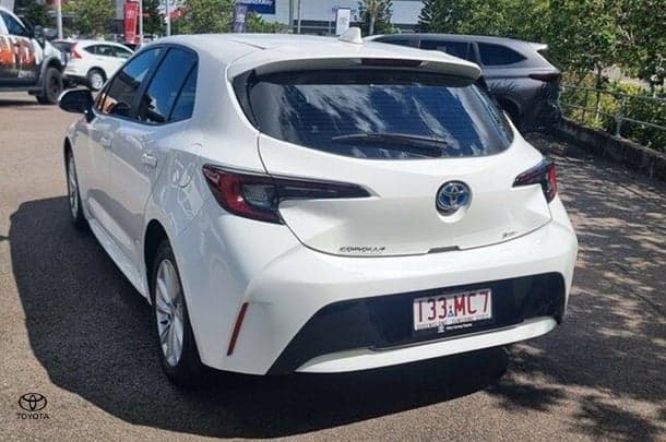 2024 Toyota Corolla Ascent Sport Hybrid in White