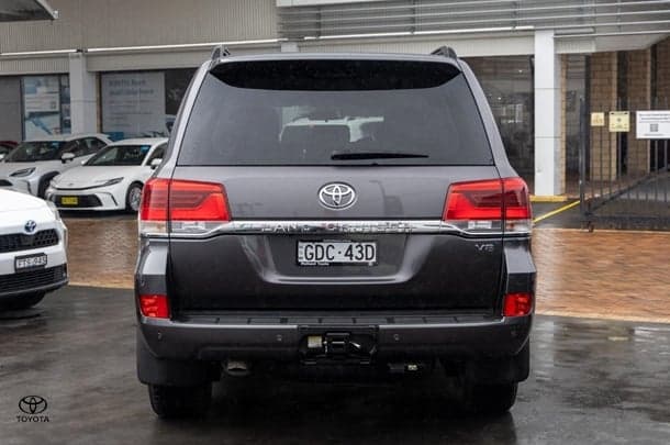 2019 Toyota Landcruiser GXL in Grey