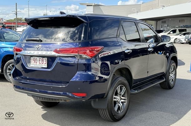 2022 Toyota Fortuner GXL in Blue