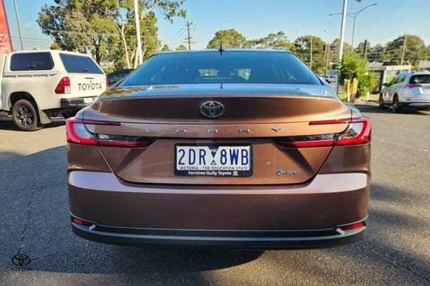 2025 Toyota Camry Ascent in Bronze