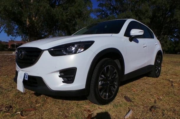 2017 Mazda CX-5 Grand Touring in White