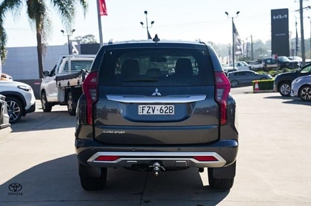 2021 Mitsubishi Pajero Sport GLS in Other