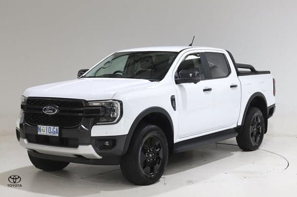 2025 Ford Ranger PHEV Sport in White