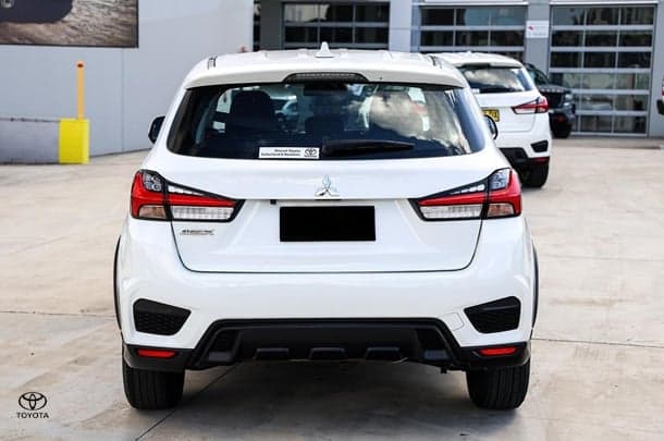 2024 Mitsubishi ASX GS in White