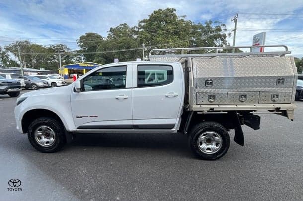 2020 Holden Colorado LS in White