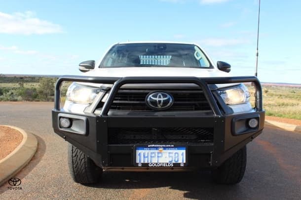 2022 Toyota Hilux SR in White