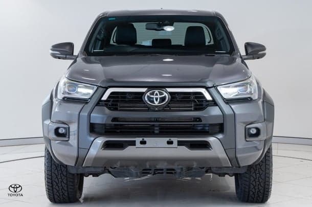2023 Toyota Hilux Rogue in Silver