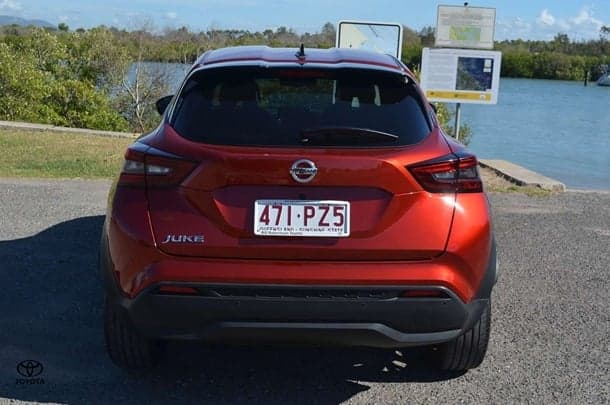2020 Nissan JUKE Ti in Red