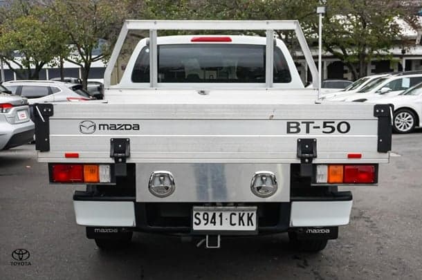 2021 Mazda BT-50 XT in White
