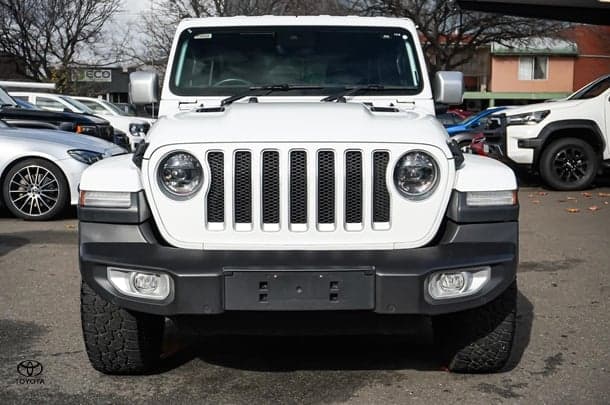 2023 Jeep Wrangler Unlimited Overland in White