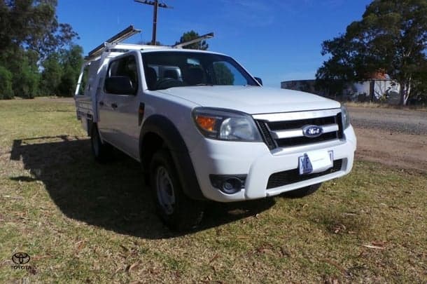 2009 Ford Ranger XL in White