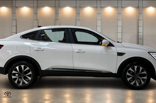2023 Renault Arkana Zen in White