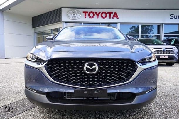 2023 Mazda CX-30 G20 Evolve in Grey