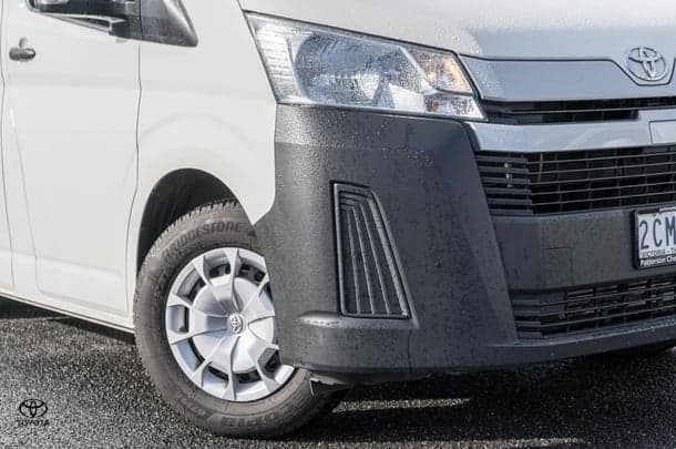 2025 Toyota Hiace Base in White