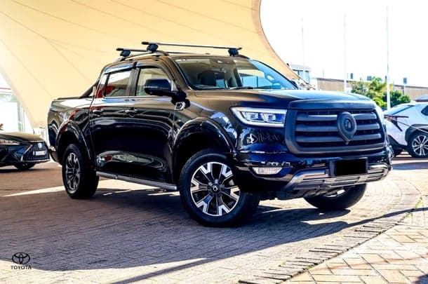 2022 GWM Ute Cannon-X in Other