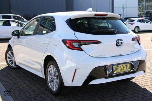 2024 Toyota Corolla Ascent Sport Hybrid in White