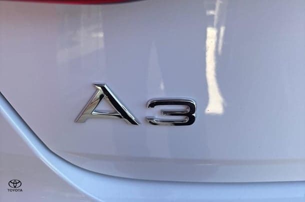 2024 Audi A3 35 TFSI in White