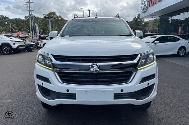 2020 Holden Colorado LS in White